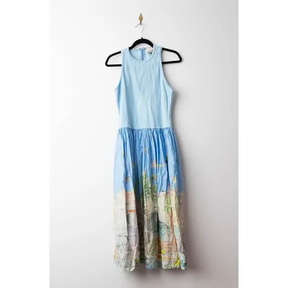 anouk tank midi dress ALMAIS Anouk Tank Midi Dress